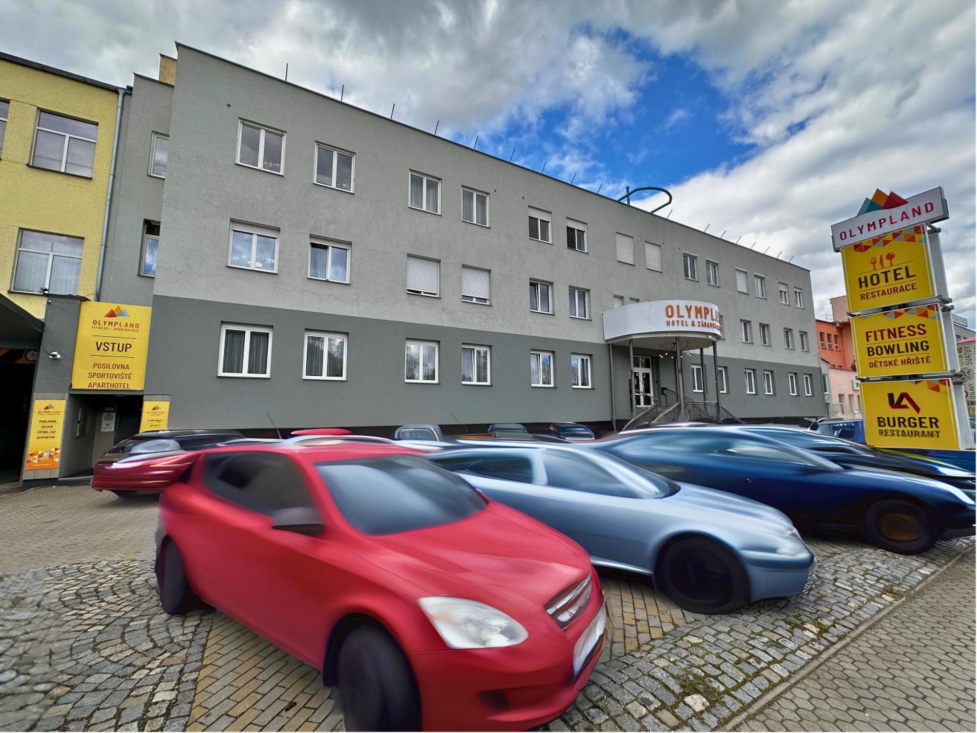 Motel Olympland Trutnov Kültér fotó